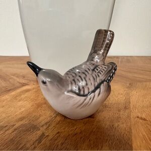 Vintage DJ Dahl Jensen Denmark Porcelain
Wren Figurine #1031 Glossy EUC